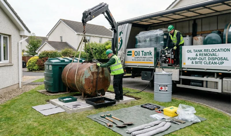 Oil Tank Maintenance